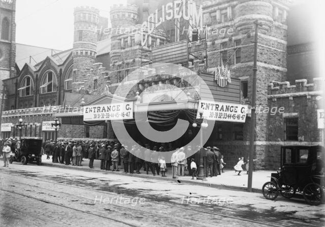 Coliseum, Chicago, 1912. Creator: Bain News Service.