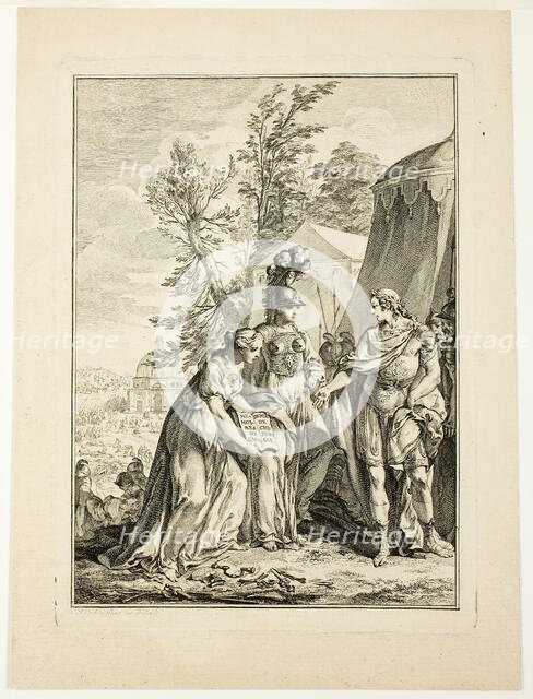 Allegory of Surgery, 1741. Creator: Charles Nicolas Cochin.