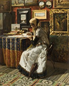 Unable to Wait - The Letter, 1867.