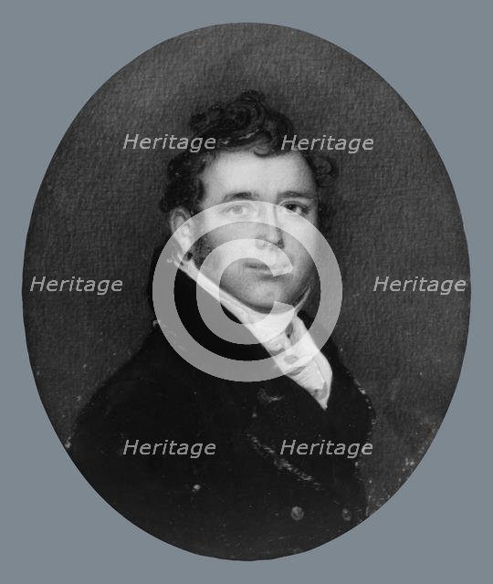 William Edward Wilmerding, ca. 1825. Creator: Benjamin Trott.