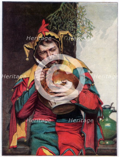 'Though Lost to Sight to Memory Dear', 1879.Artist: John Seymour Lucas