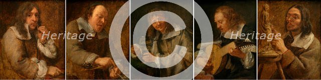 The Five Senses. Creator: Gonzalès Cockes.