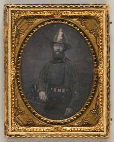 Fireman, 1850/60. Creator: Unknown.