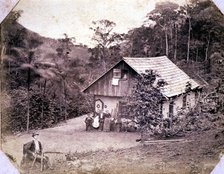 Immigrants in Brazil in the late 19th century, Detlev Lacht settler family in the German Colony '…