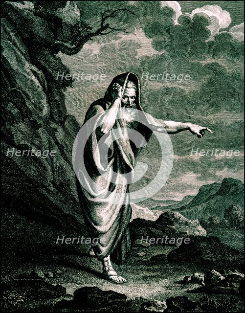 Heraclitus of Ephesus, Greek philosopher.