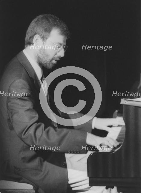 Rossano Sportiello, Nairn Jazz Week, 2005. Creator: Brian Foskett.