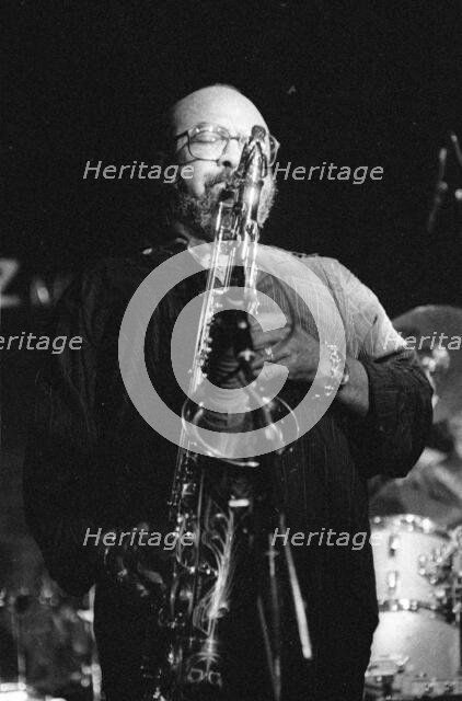 James Moody, Ronnie Scott's Jazz Club, Soho, London, July 1989. Creator: Brian O'Connor.