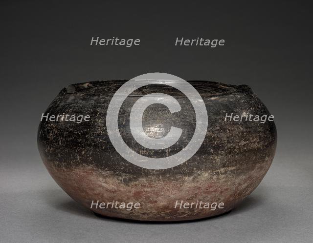 Black-Topped Bowl, 4000-3000 BC. Creator: Unknown.