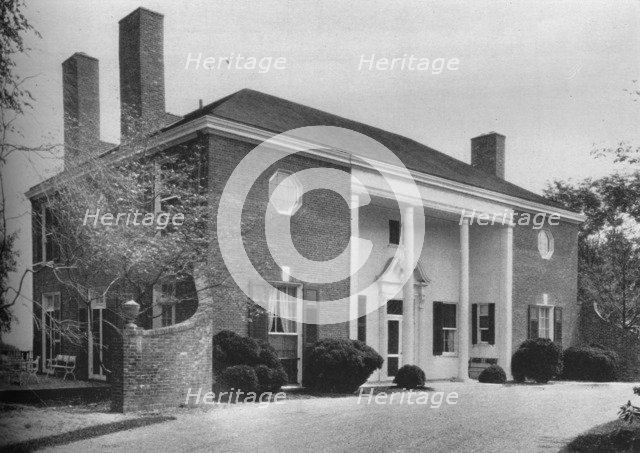 Main building, Creek Club, Locust Valley, New York, 1925. Artist: Unknown.