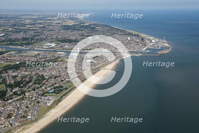 Lowestoft, Suffolk, 2016. Creator: Damian Grady.