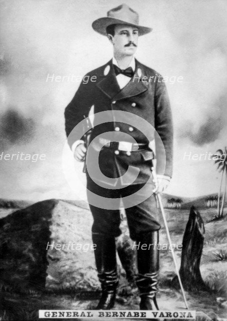 Bernabe Varona, (1845-1873), 1920s. Artist: Bernabe Varona Artist: Unknown