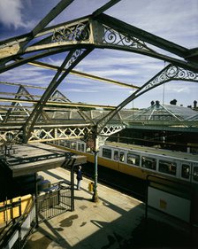 Tynemouth Railway Station, Tyne and Wear, 1988. Artist: Unknown