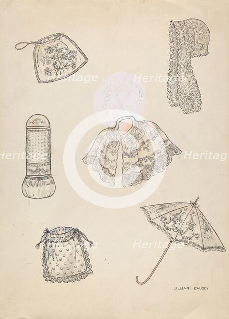 Costume, c. 1936. Creator: Lillian Causey.