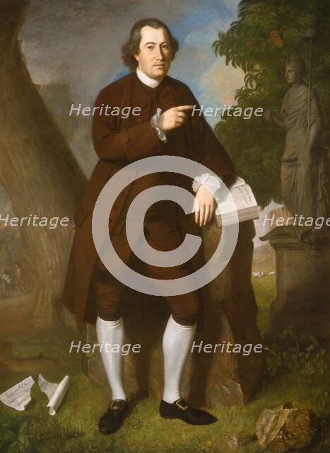 John Beale Bordley, 1770. Creator: Charles Willson Peale.