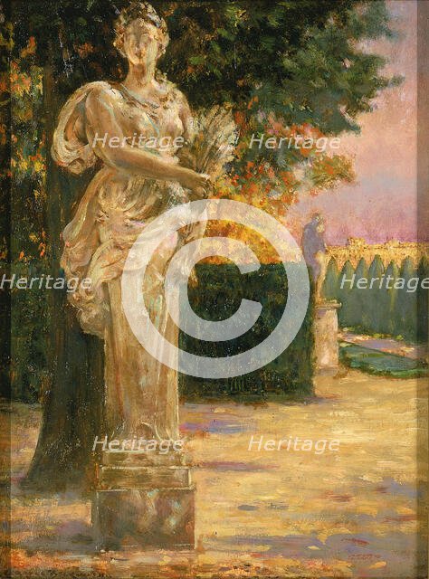 Terminal Figure of Ceres, 1911. Creator: Carroll Beckwith.