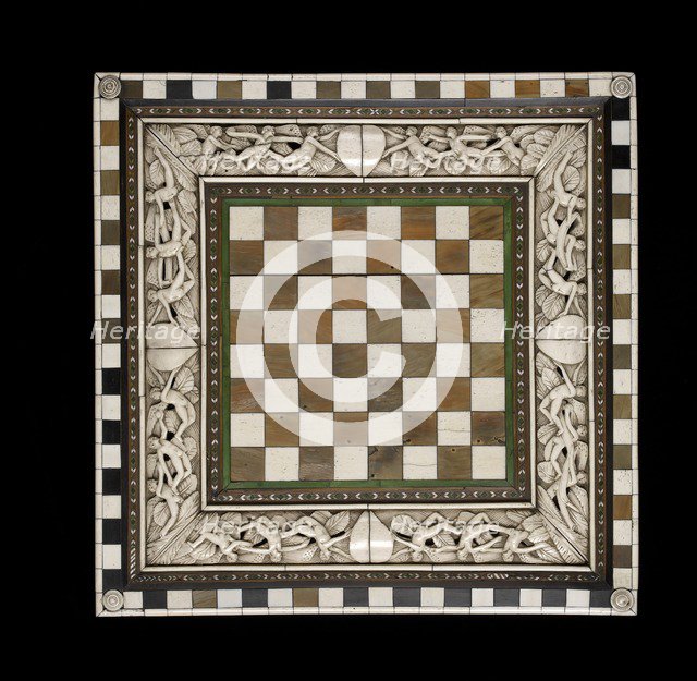 Games Board, 1426-1450. Artist: Unknown.