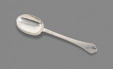 Spoon, 1727/36. Creator: Jonathan Clarke.