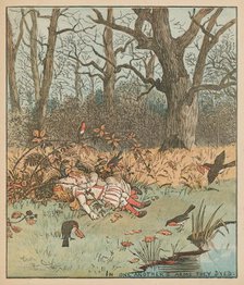 'The Babes in the Wood', c1878. Creator: Randolph Caldecott.