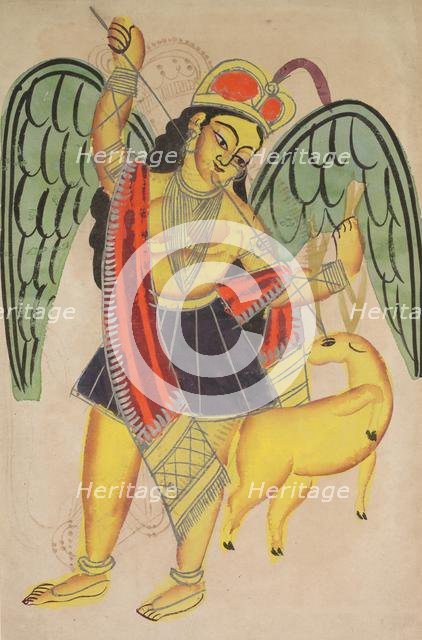 Diana or Artemis, Goddess of the Hunt, 1800s. Creator: Unknown.