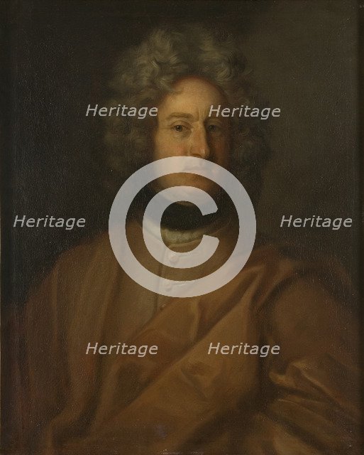 Portrait of Christopher Polhem (1661-1751).