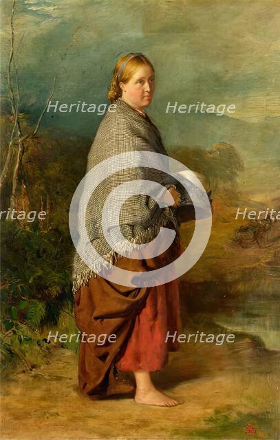 Lucy's Flittin'. Creator: Thomas Gray.