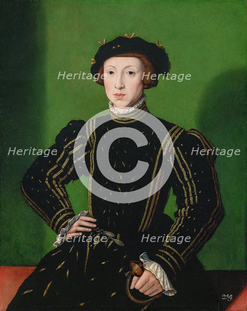 Portrait of Ferdinand II (1529-1595), Archduke of Austria, c. 1544.