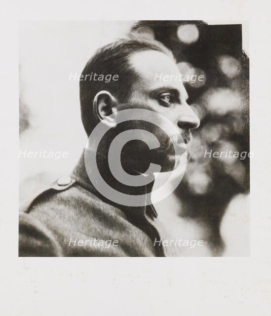 Portrait of Rainer Maria Rilke, 1916. Creator: Unknown photographer.