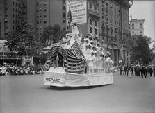 Preparedness Parade, 1916. Creator: Harris & Ewing.