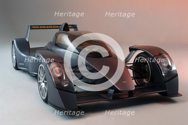 Caparo T1 2006. Artist: Simon Clay.