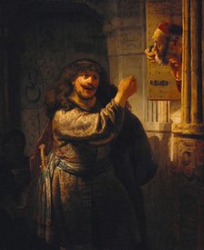 Samson threatened his father-in-law, 1635. Artist: Rembrandt van Rhijn (1606-1669)