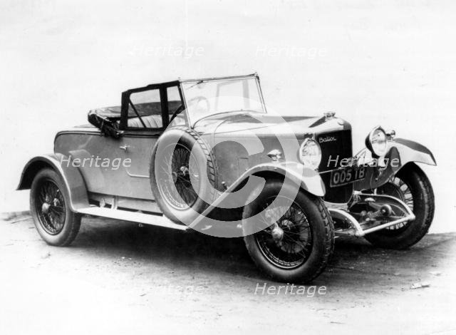 1925 Ballot 2 litre Compton body. Creator: Unknown.