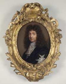 Portrait de Jean-Baptiste Colbert (1619-1683), homme politique, c1665. Creator: Ecole Francaise.