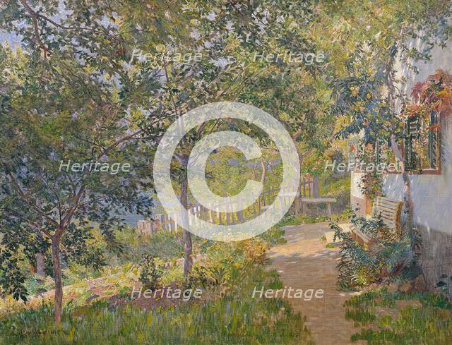 Motif from Mattsee, 1907. Creator: Carl Müller.