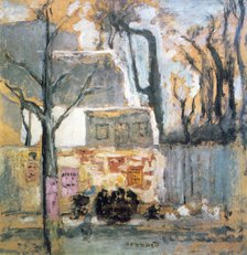 'Corner of Paris', c1905. Artist: Pierre Bonnard