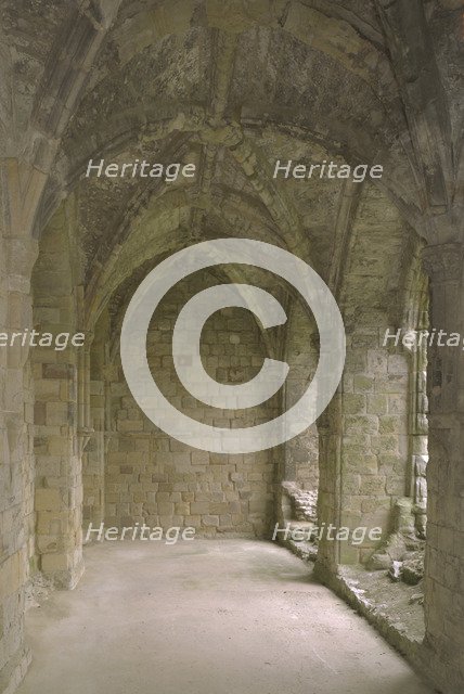 St Michael's Chapel, Wenlock Priory, Much Wenlock, Shropshire, 1998. Artist: J Bailey