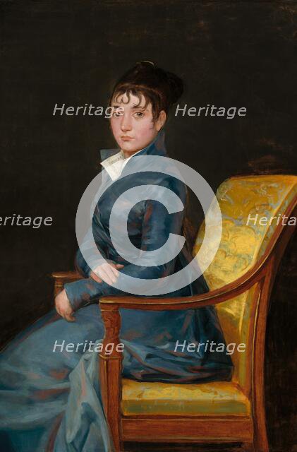 Thérèse Louise de Sureda, c. 1803/1804. Creator: Francisco Goya.