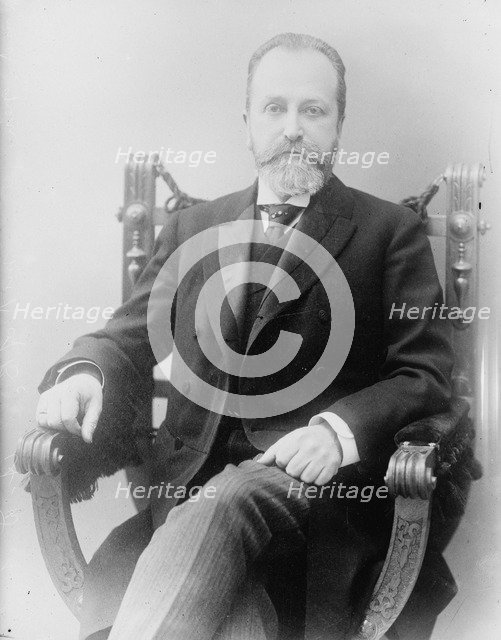Count Vladimir Nikolayevich Kokovtsov (1853–1943), c. 1913.