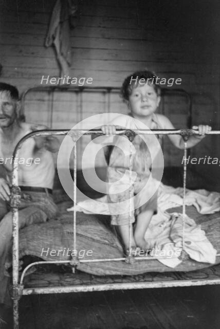 Bud and William Fields, Hale County, Alabama, 1936. Creator: Walker Evans.