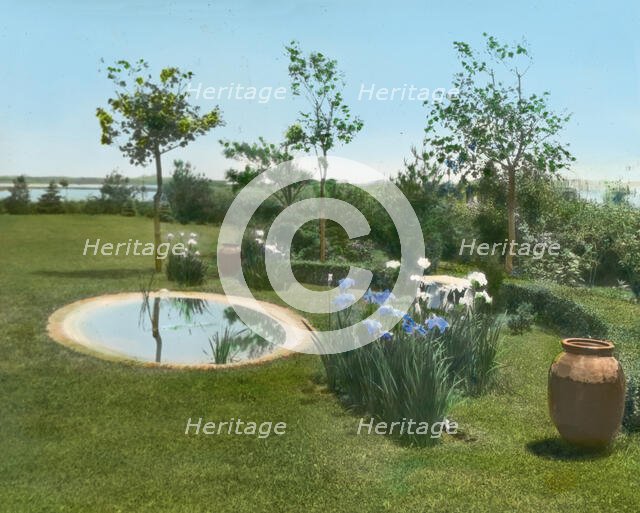 Dr. Charles William Richardson house, Chevy Chase, Washington, D.C., 1926. Creator: Frances Benjamin Johnston.