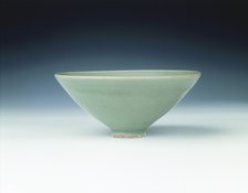 Celadon bowl, late Southern Song dynasty, China, 1200-1279. Artist: Unknown