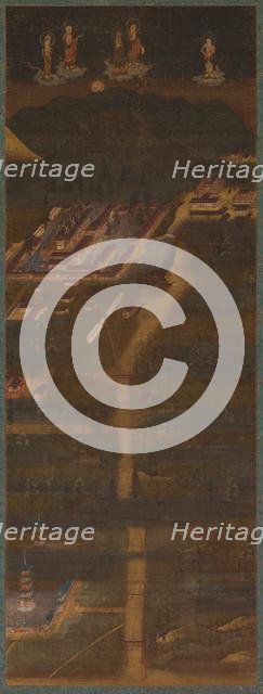 Kasuga Shrine Mandala, 1300-1333. Creator: Unknown.