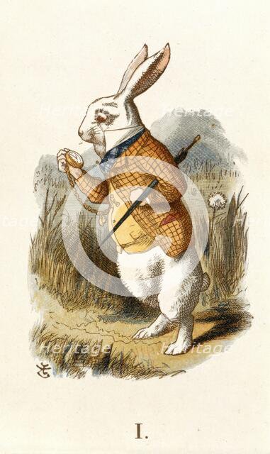 The White Rabbit, 1890.  Creator: John Tenniel.