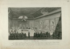 The Assembly of Notables on February 22, 1787 in Versailles, 1802. Creator: Niquet, Claude (1770-1831).