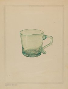 Mug, c. 1937. Creator: Jessica Price.