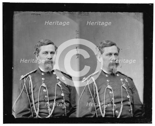 General O.M. Poe, US Army, between 1865 and 1880. Creator: Unknown.