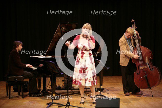 Trudy Kerr, 2008. Artist: Alan John Ainsworth.