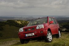 2005 Nissan X-Trail 2.2dci Artist: Unknown.