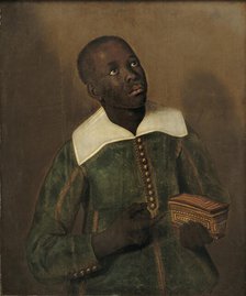 Diego Bemba, a Servant of Dom Miguel de Castro, 1641-1645. Creator: Jasper Becx.