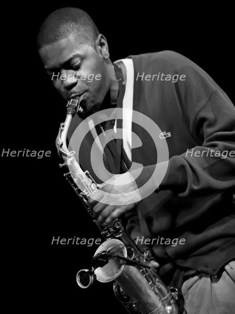 Soweto Kinch, 2008. Artist: Alan John Ainsworth.