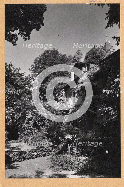 The House of Benjamin Constant in Genève, Sous-Terre.